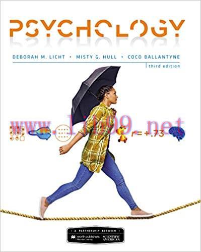 (PDF)Scientific American: Psychology 3rd Edition, Kindle Edition