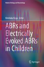 [PDF]ABRs and Electrically Evoked ABRs in Children