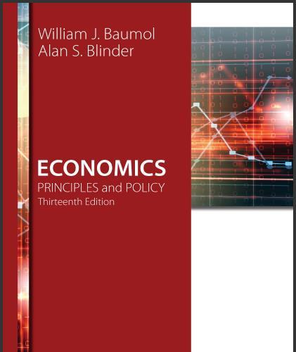 (Test Bank)Economics Principles and Policy, 13th Edition.zip