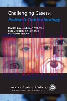 [AME]Challenging Cases in Pediatric Ophthamology