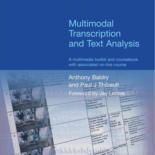 Multimodal transcription and text analysis