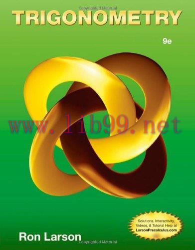 [FOX-Ebook]Trigonometry, 9th Edition