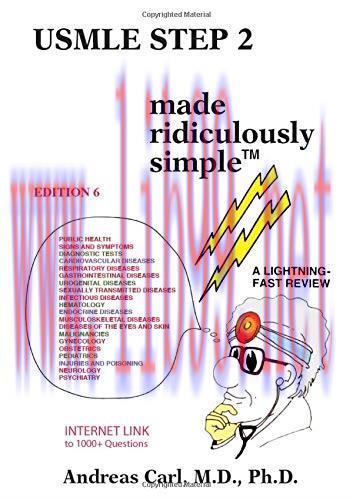 [AME]USMLE Step 2 Made Ridiculously Simple, 6th Edition (High Quality PDF)
