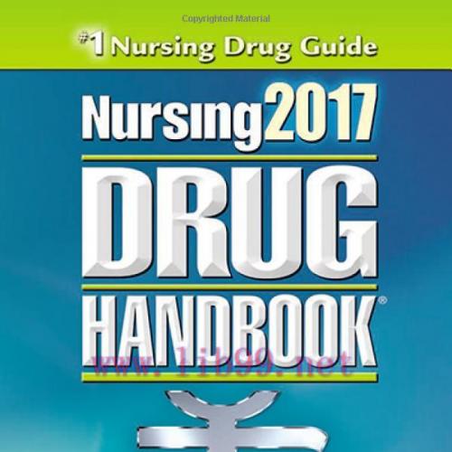 [AME]Nursing2017 Drug Handbook (Nursing Drug Handbook) (EPUB)