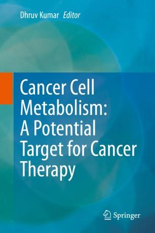 Cancer Cell Metabolism A Potential Target for Cancer Therapy