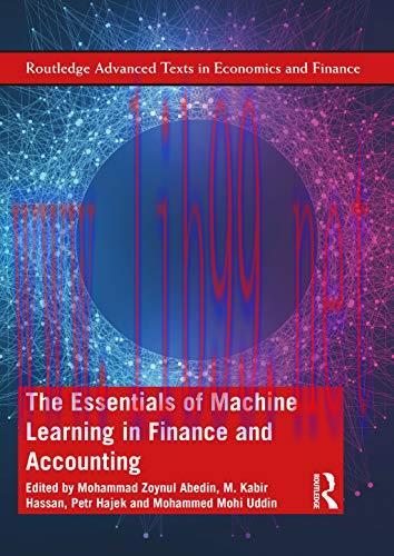 [FOX-Ebook]The Essentials of Machine Learning in Finance and Accounting