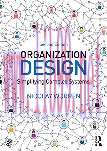 (PDF)Organization Design: Simplifying complex systems 2nd Edition