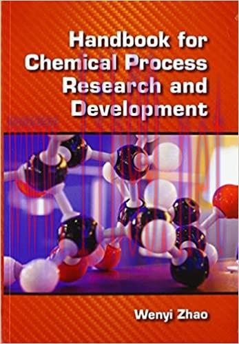 (PDF)Handbook for Chemical Process Research and Development