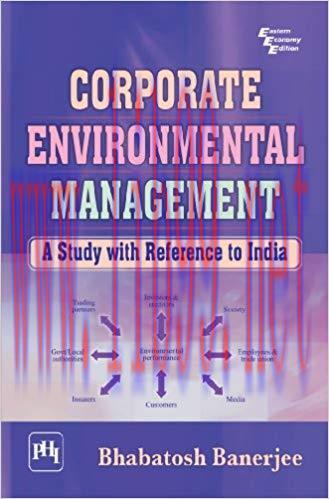 (PDF)Corporate Environmental Management: A Study with Reference to India