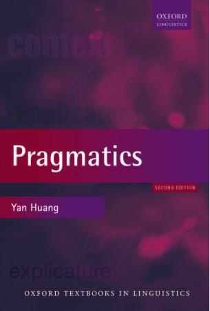 Pragmatics (Oxford Textbooks in Linguistics)