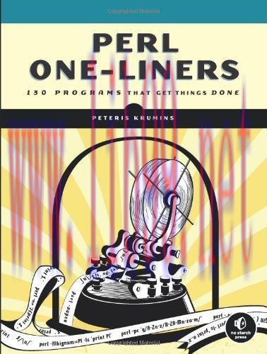 [FOX-Ebook]Perl One-Liners: 130 Programs That Get Things Done