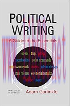 Political Writing: A Guide to the Essentials 1st Edition,