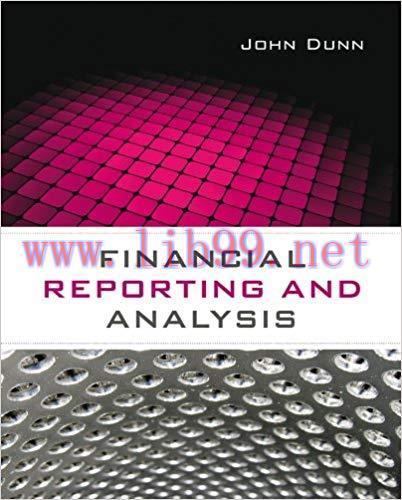 (PDF)Financial Reporting and Analysis 2nd Edition