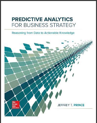 (SM)Predictive Analytics for Business Strategy by Jeff Prince.zip