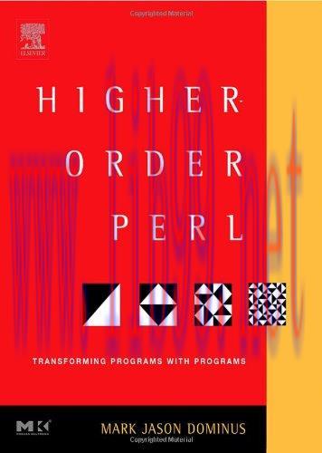[FOX-Ebook]Higher-Order Perl: Transforming Programs with Programs