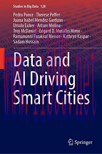 [FOX-Ebook]Data and AI Driving Smart Cities