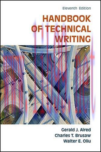[FOX-Ebook]The Handbook of Technical Writing, 11th Edition