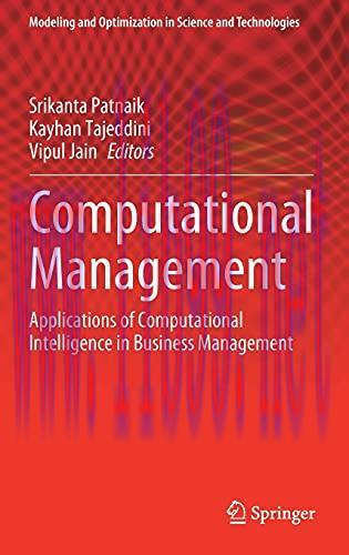 [FOX-Ebook]Computational Management: Applications of Computational Intelligence in Business Man...