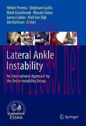 [AME]Lateral Ankle Instability: An International Approach by the Ankle Instability Group (Origi...