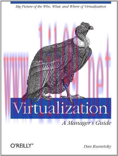 [FOX-Ebook]Virtualization: A Manager's Guide