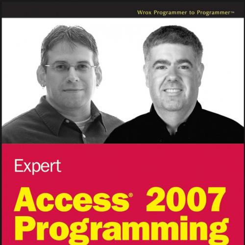 Expert Access 2007 Programming