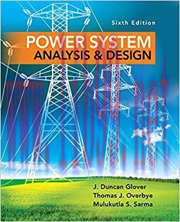 Power System Analysis and Design 6th Edition,