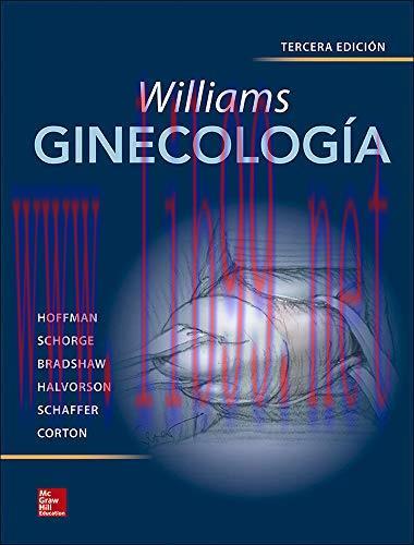 [AME]WILLIAMS GINECOLOGIA, 3rd Edition (Spanish Edition) (Original PDF)