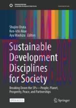 [PDF]Sustainable Development Disciplines for Society: Breaking Down the 5Ps&mdash;People, Planet, Pro...