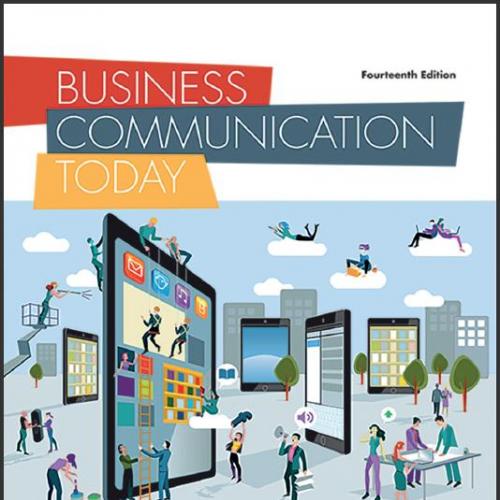 (Solution Manual)Business Communication Today 14th Edition by Courtland L. Bovee.zip