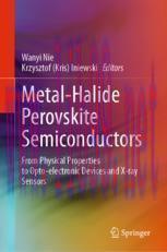 [PDF]Metal-Halide Perovskite Semiconductors: From_ Physical Properties to Opto-electronic Devic...