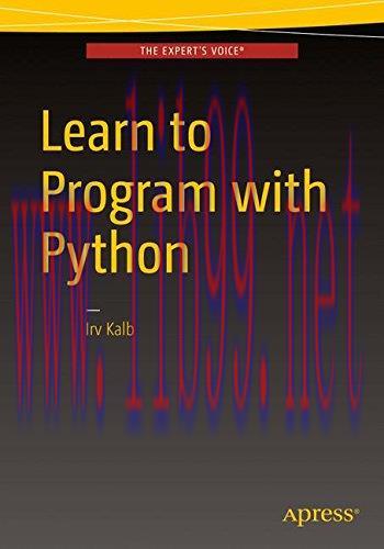 [FOX-Ebook]Learn to Program with Python