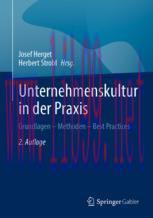 [PDF]Unternehmenskultur in der Praxis: Grundlagen &ndash; Methoden &ndash; Best Practices