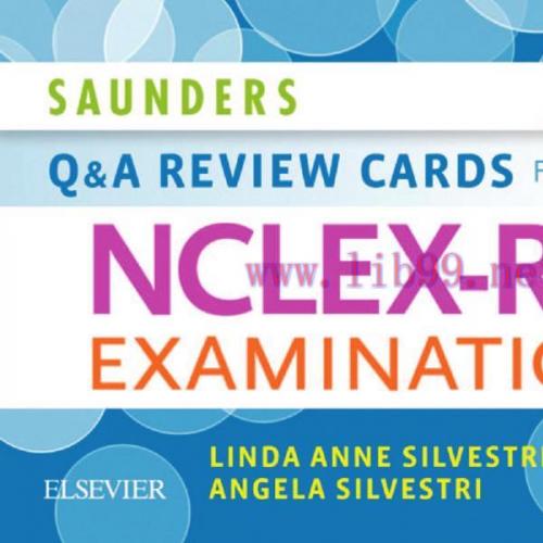 [AME]Saunders Q & A Review Cards for the NCLEX-RN&reg; Examination, 3e (PDF)