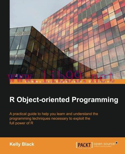 [FOX-Ebook]R Object-Oriented Programming