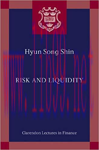 (PDF)Risk and Liquidity (Clarendon Lectures in Finance) Reprint Edition