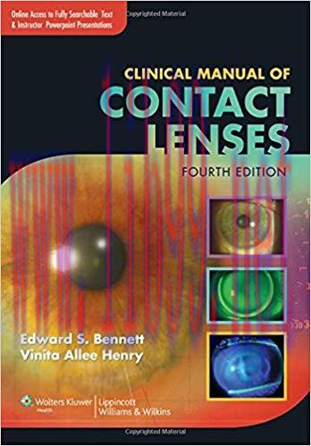 [PDF]Clinical Manual of Contact Lenses, 4th Edition