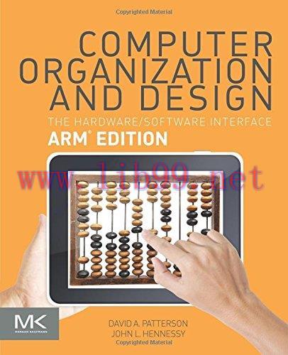[FOX-Ebook]Computer Organization and Design: The Hardware Software Interface: ARM Edition