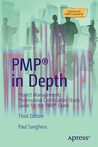 [FOX-Ebook]PMP in Depth, 3rd Edition