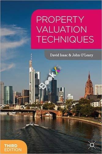 Property Valuation Techniques 3rd edition