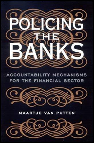 (PDF)Policing the Banks Accountability Mechanisms for the Financial Sector 1st Edition