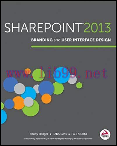 SharePoint 2013 Branding and User Interface Design 1st Edition,