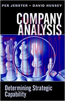 (PDF)Company Analysis: Determining Strategic Capability 1st Edition