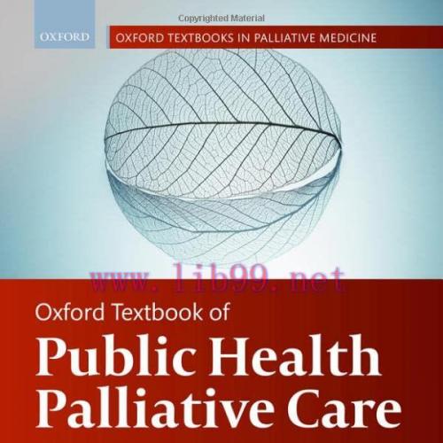 [AME]Oxford Textbook of Public Health Palliative Care (Original PDF)