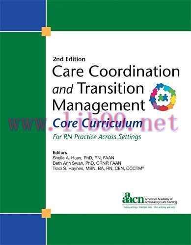 [AME]Care Coordination and Transition Management Core Curriculum, 2nd Edition (Original PDF)