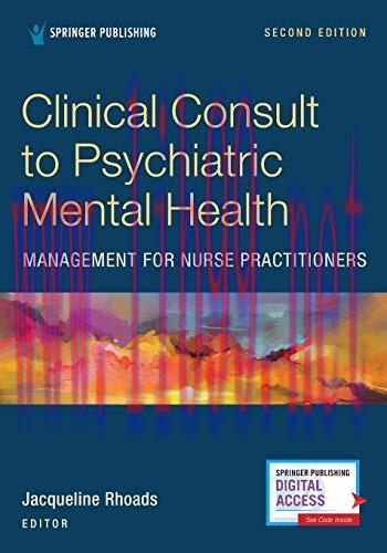 [AME]Clinical Consult to Psychiatric Mental Health Management for Nurse Practitioners, Second E...