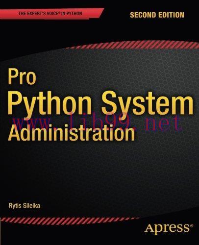 [FOX-Ebook]Pro Python System Administration