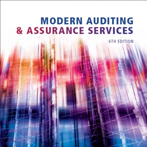 (Test Bank)Modern Auditing and Assurance Services 6th Edition by Philomena Leung.zip