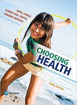 (PDF)Choosing Health 3rd Edition