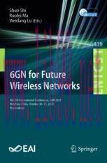 [PDF]6GN for Future Wireless Networks: 4th EAI International Conference, 6GN 2021, Huizhou, Chi...