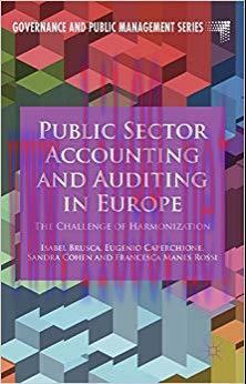 (PDF)Public Sector Accounting and Auditing in Europe: The Challenge of Harmonization (Governanc...